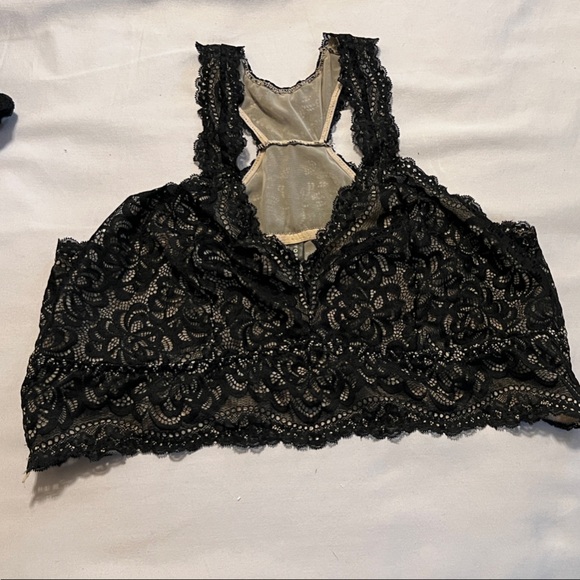 Black Lace Bralette torrid plus size 3 - Picture 1 of 3
